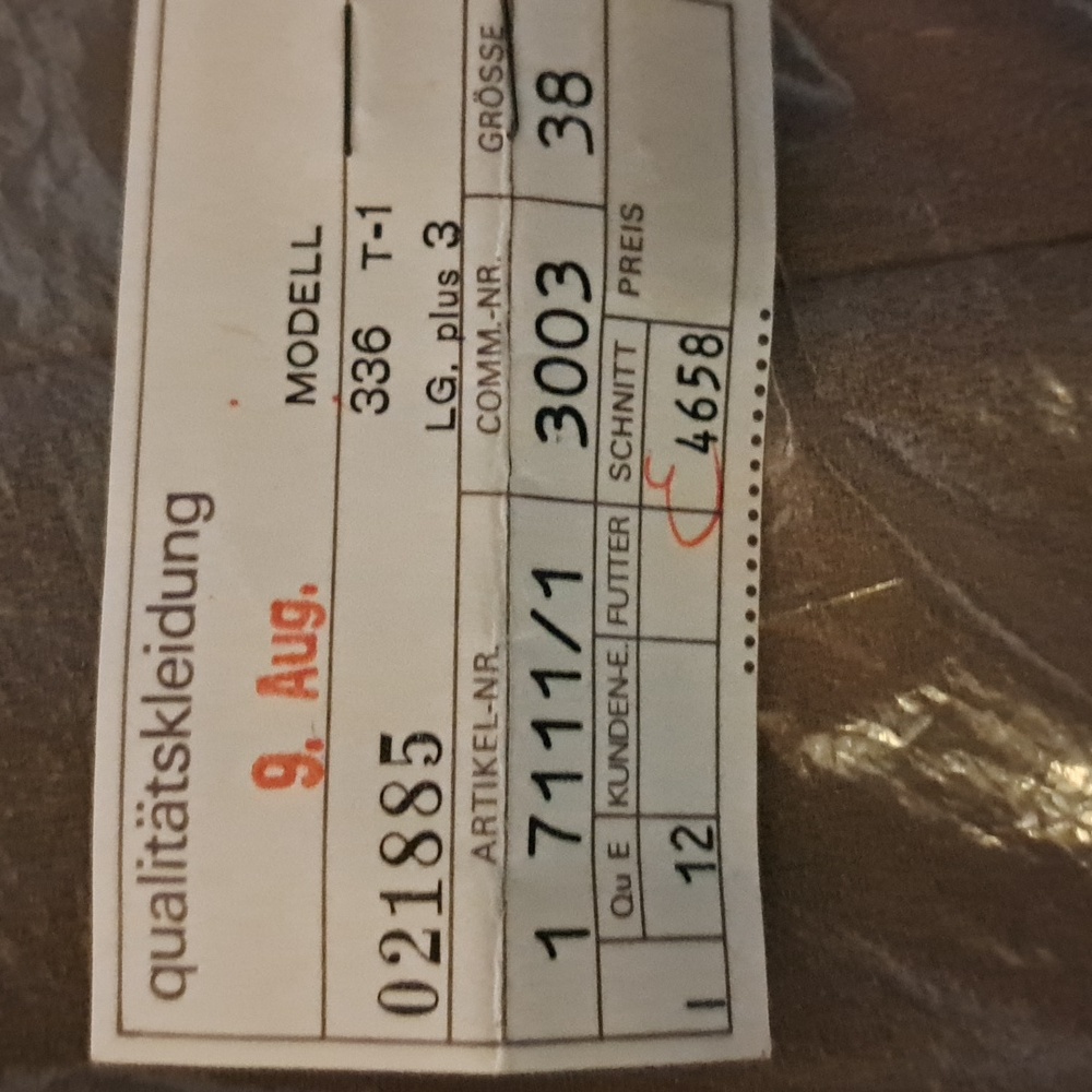 German Made Blazer - image 6